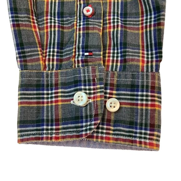 Tommy Hilfiger Cheers Classic Fit Long Sleeve Button Down Shirt Men's Size 2XL - Picture 7 of 12